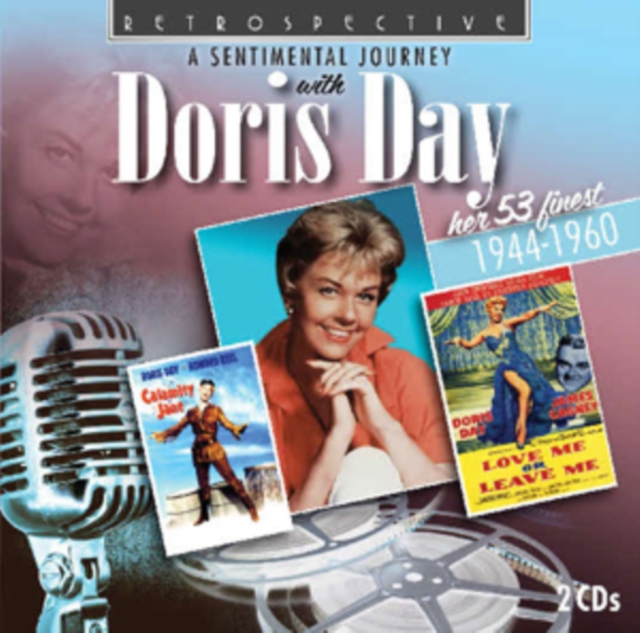 A Sentimental Journey With Doris Day, CD / Album Cd
