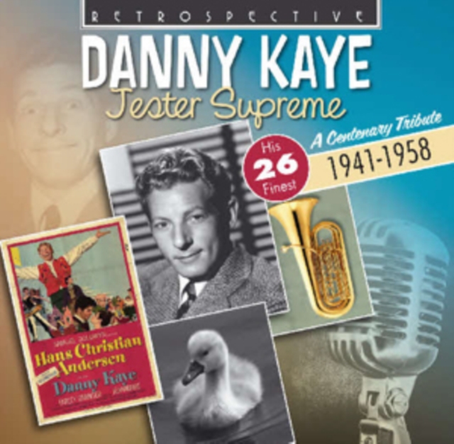 Danny Kaye: Jester Supreme, CD / Album Cd