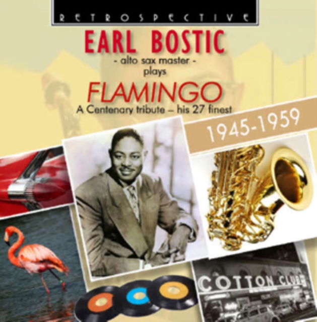 Alto Sax Master Plays Flamingo, CD / Album Cd