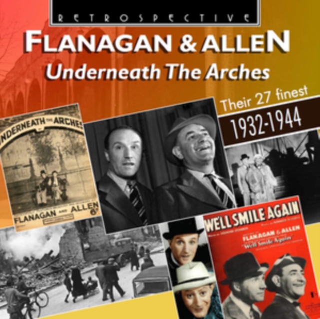 Underneath the Arches: Their 27 Fines: T 1932-1944, CD / Album Cd