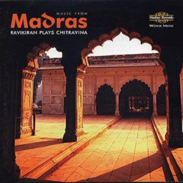Music From Madras: Ravikiran Plays Chitravina, CD / Album Cd