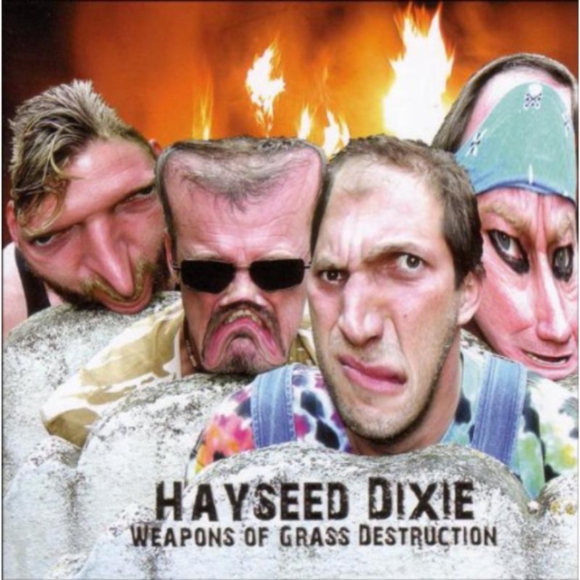 Weapons of Grass Destruction, CD / Album Cd