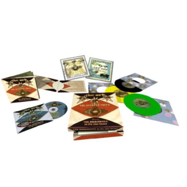 The Observer in the Star House, CD / Box Set with Vinyl Cd