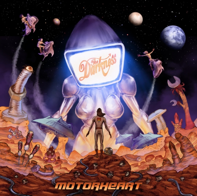 Motorheart (Deluxe Edition), CD / Album Digipak Cd