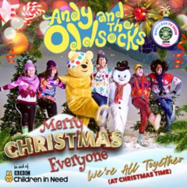 Merry Christmas Everyone/We're All Together (At Christmas Time), CD / Single Cd