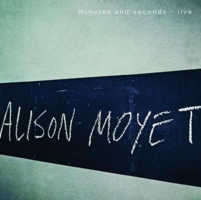Minutes and Seconds: Live, CD / Album Cd