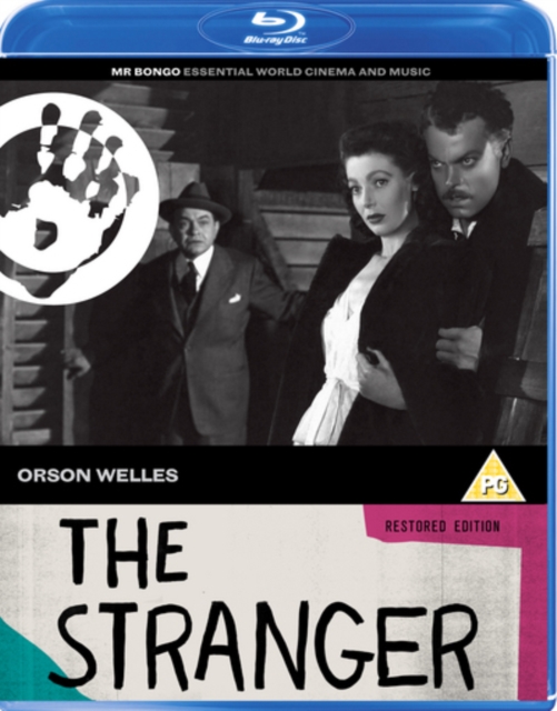 The Stranger, Blu-ray BluRay