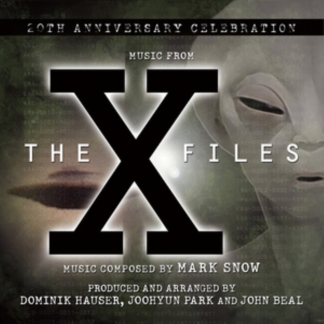 Music from the X-Files: A 20th Anniversary Celebration, CD / Album Cd