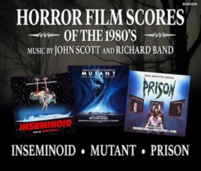 Horror Film Scores of the 1980's, CD / Box Set Cd
