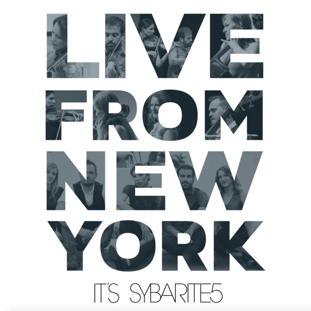 Live from New York, It's Sybarite5, Vinyl / 12" Album Vinyl
