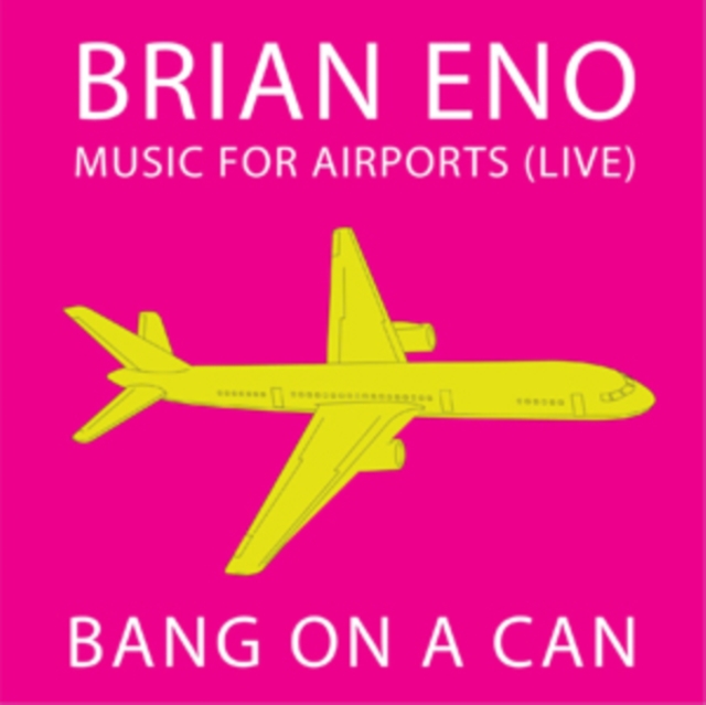 Brian Eno: Music for Airports (Live), Vinyl / 12" EP Vinyl