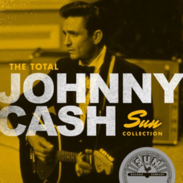 The Total Johnny Cash Sun Collection, CD / Album Cd