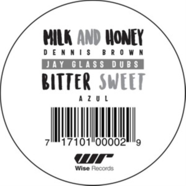 Milk and honey/Bitter sweet, Vinyl / 12" EP Vinyl
