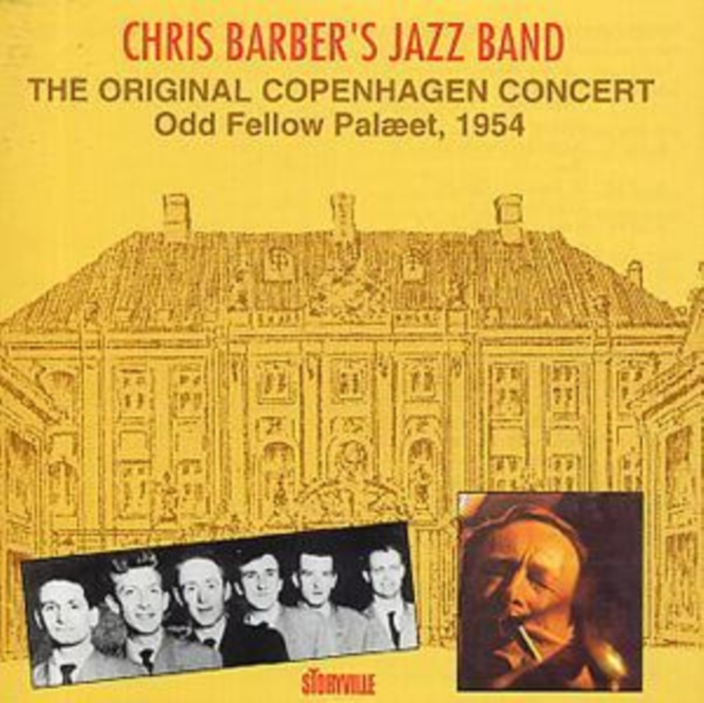 The Original Copenhagen Concert: Odd Fellow Palaeet, 1954, CD / Album Cd