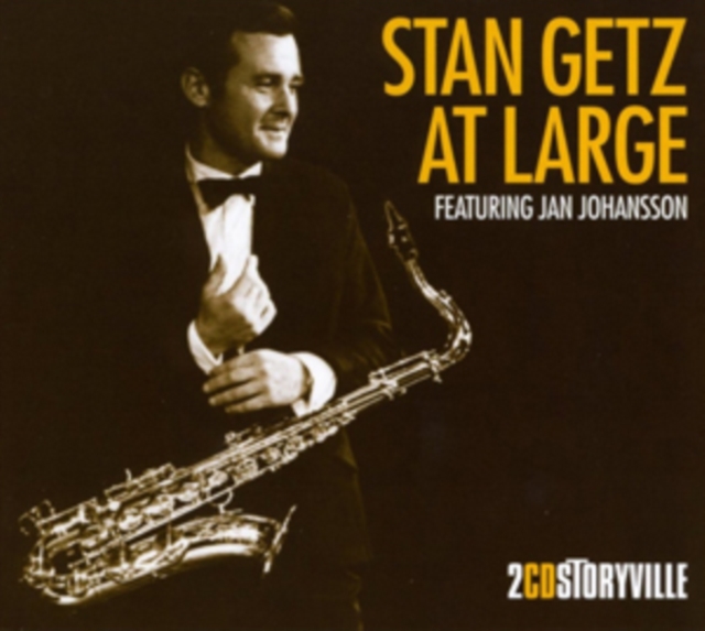 Stan Getz at Large: Featuring Jan Johansson, CD / Album Cd