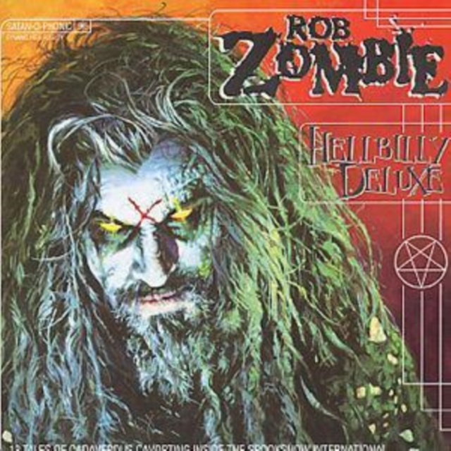 Hellbilly Deluxe, CD / Album Cd