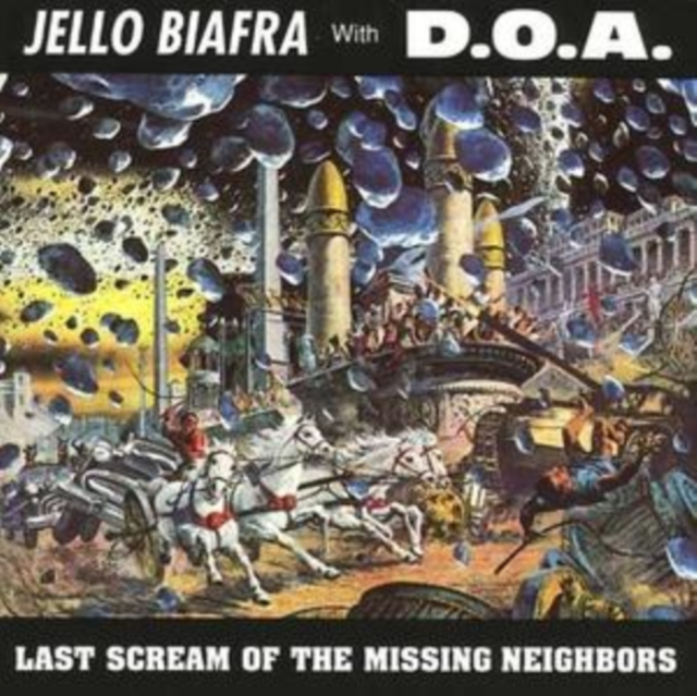 Last Scream of the Missing Neighbors, CD / Album Cd
