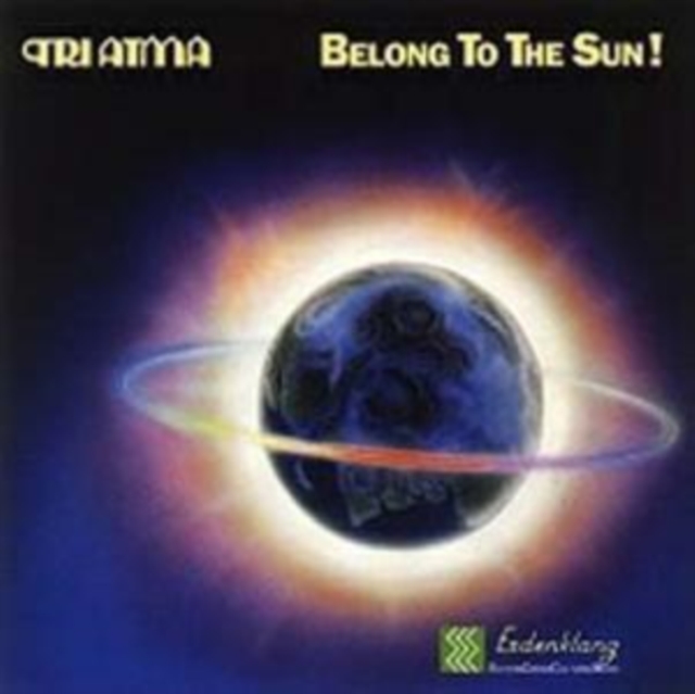 Belonging to the Sun!, CD / Album Cd