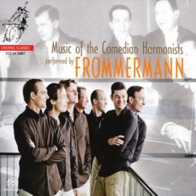 Music of the Comedian Harmonists [sacd/cd Hybrid], CD / Album Cd
