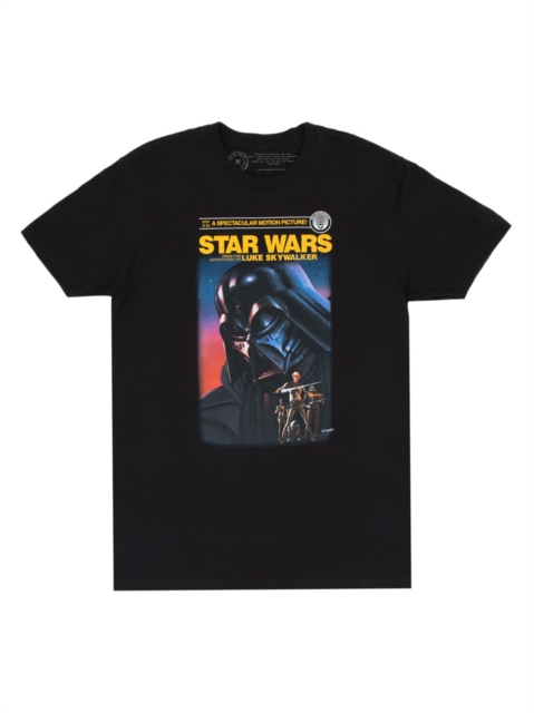 Star Wars : From the Adventures of Luke Skywalker Unisex T-Shirt - Small, General merchandize Book