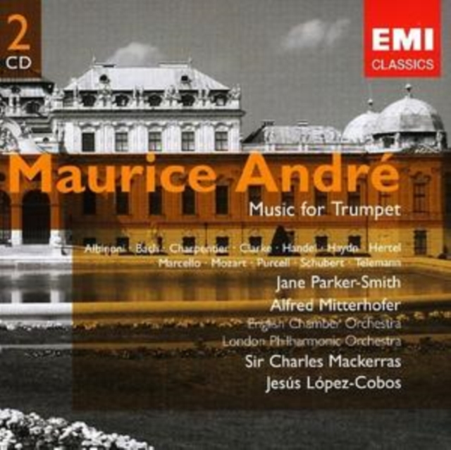 Trumpet Concerto (Andre, Lpo, Eco), CD / Album Cd