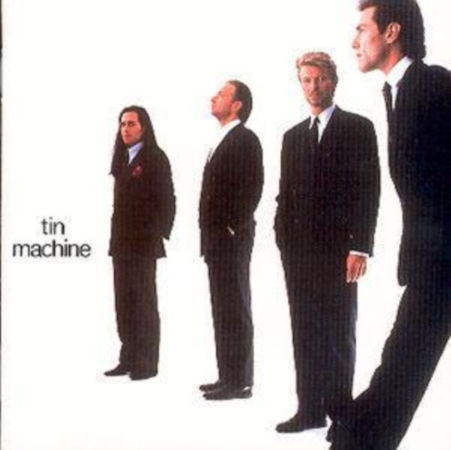Tin Machine, CD / Album Cd
