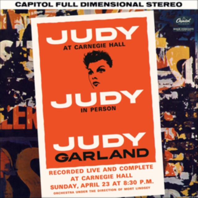 Judy at Carnegie Hall, CD / Album Cd