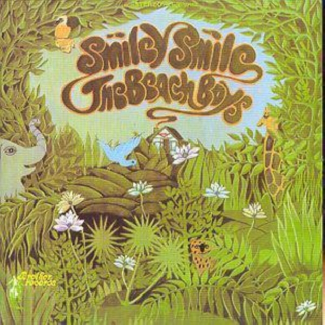 Smiley Smile/Wild Honey, CD / Album Cd