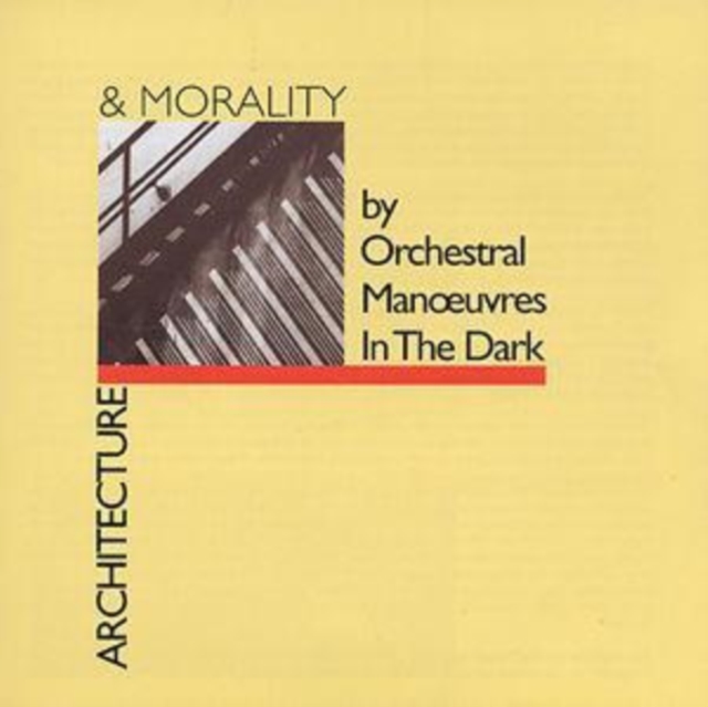 Architecture and Morality, CD / Album Cd