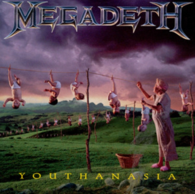 Youthanasia: Remastered, CD / Album Cd