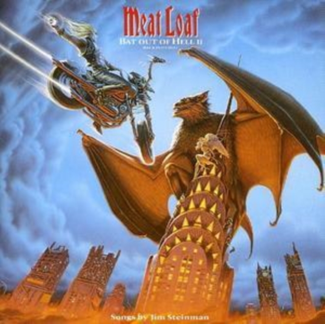 Bat Out Of Hell II: Back Into Hell, CD / Album Cd