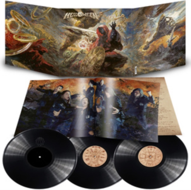 Helloween (Extra tracks Edition), Vinyl / 12" Album Vinyl