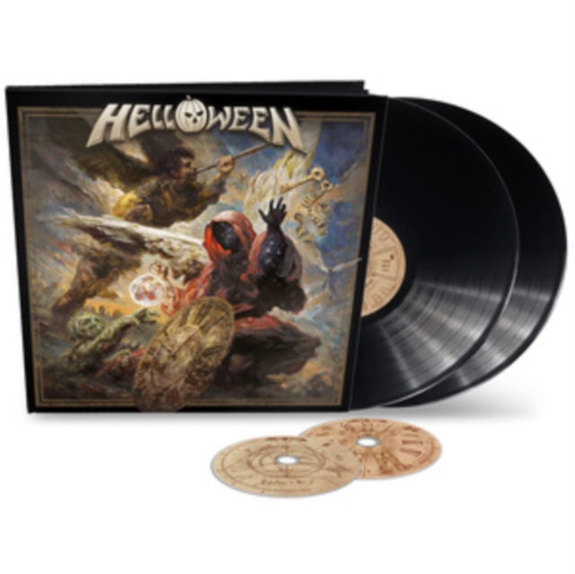 Helloween (Limited Edition), Vinyl / 12" Album with CD Vinyl