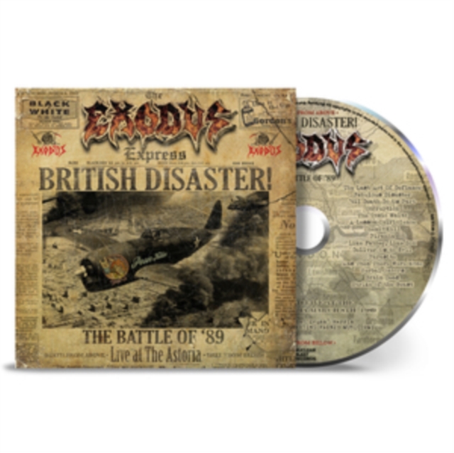 British Disaster: The Battle of '89: Live at the Astoria, CD / Album Cd