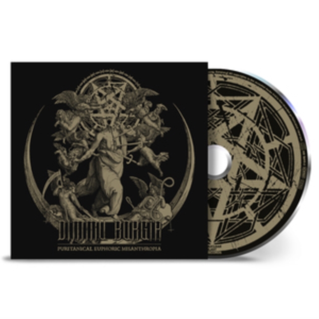 Puritanical Euphoric Misanthropia (Remixed Edition), CD / Remastered Album Cd