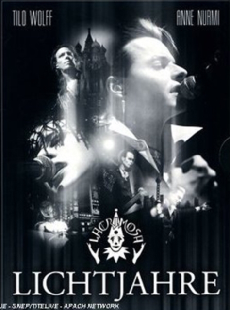 Lacrimosa: Lichtjahre, DVD  DVD