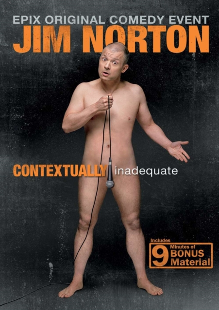 Jim Norton: Contextually Inadequate, DVD DVD