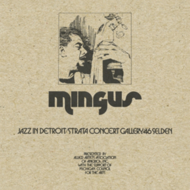 Jazz in Detroit/Strata Concert Gallery/46 Selden, CD / Album Cd