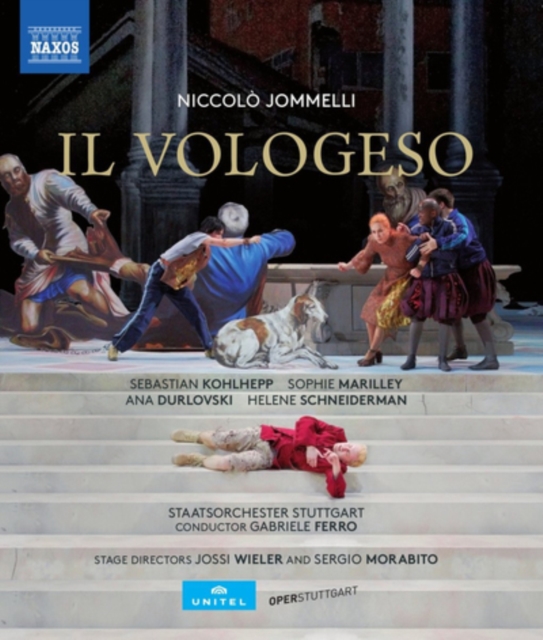 Il Vologeso: Oper Stuttgart (Ferro), Blu-ray BluRay