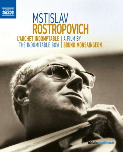 Mstislav Rostropovich: The Indomitable Bow, Blu-ray BluRay
