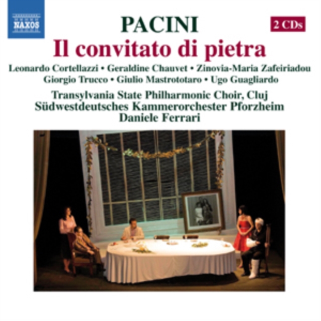 Pacini: Il Convitato Di Pietra, CD / Album Cd