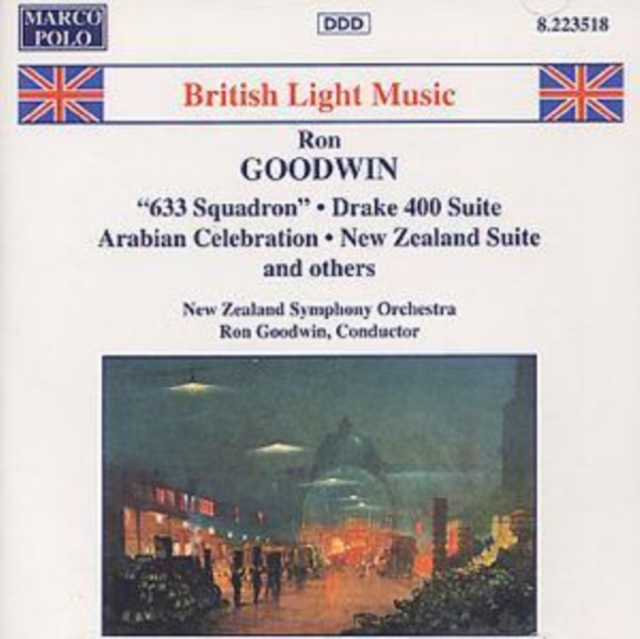 633 Squadron/Drake 400 Suite, CD / Album Cd