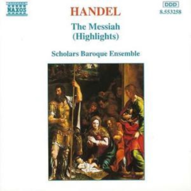 Handel/messiah (Hlts), CD / Album Cd