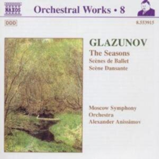 Glazunov, CD / Album Cd