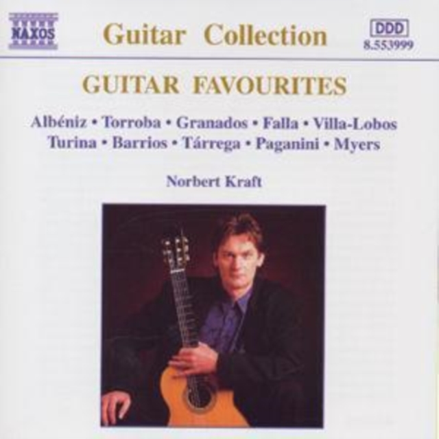 Guitar Favourites - Norbert Kraft, CD / Album Cd