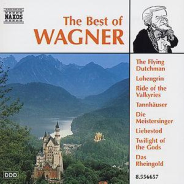 The Best Of Wagner, CD / Album Cd