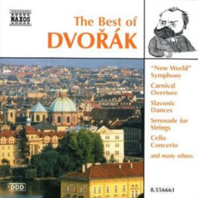 The Best of Dvorak, CD / Album Cd