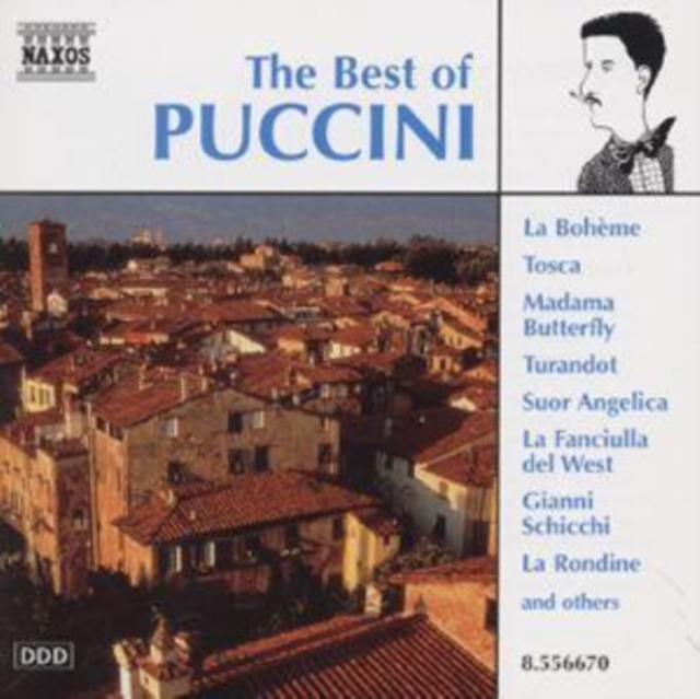 The Best of Puccini, CD / Album Cd