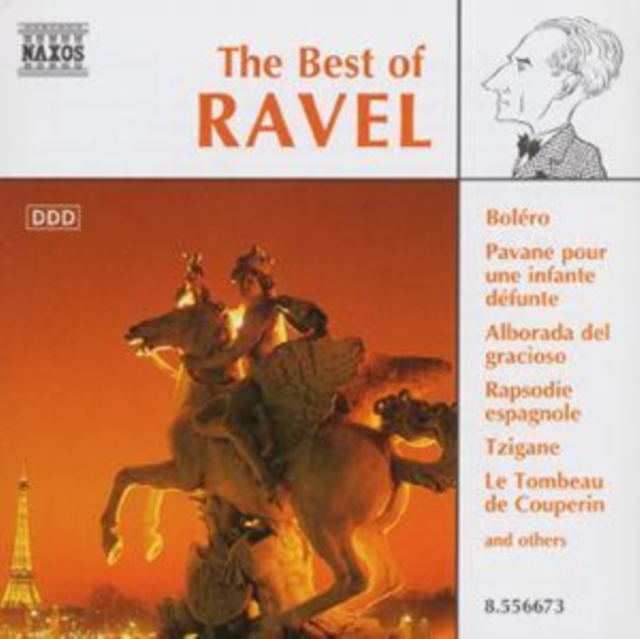 The Best of Ravel, CD / Album Cd