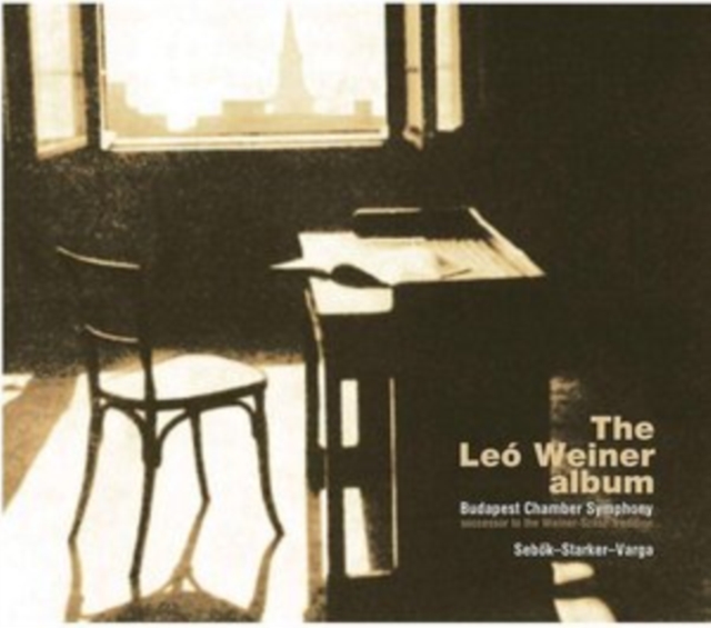 The Leó Weiner Album, CD / Album Cd